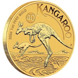 1 Unze Gold Känguru 2026