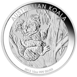 10 oz Silbermünze Koala