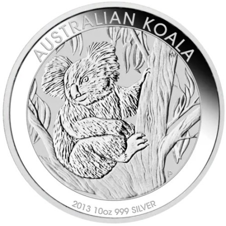 10 oz Silbermünze Koala