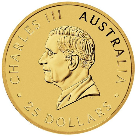 1 x 1/4 Oz Gold Australian Känguru 2026