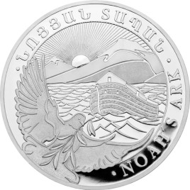 1/2 oz Silbermünze Arche Noah 2026