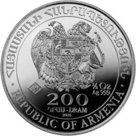 1/2 Oz Silber Arche Noah 2026
