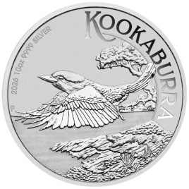 10 oz Silber Kookaburra 2026