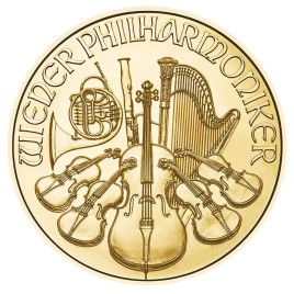 1/2 Oz Gold Philharmoniker 2026