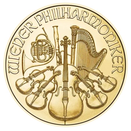 1/2 Oz Gold Philharmoniker 2026
