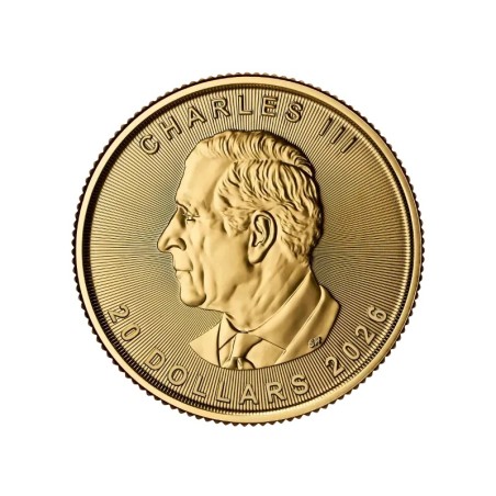 1/2 Oz Gold Maple Leaf 2026