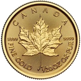 1/2 oz Goldmünze Maple Leaf 2026