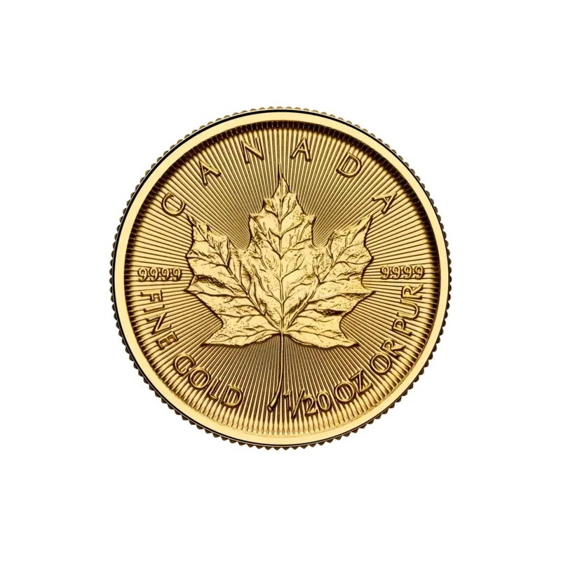 1/2 Oz Gold Maple Leaf 2026