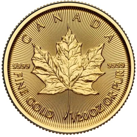1/2 oz Goldmünze Maple Leaf 2026
