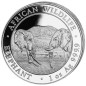 1 x 1 Oz Silber Somalia Elefant 2020*
