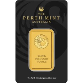 50 g Goldbarren Perth Mint