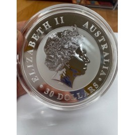 1 kg Silber Australian Kookaburra 2016*