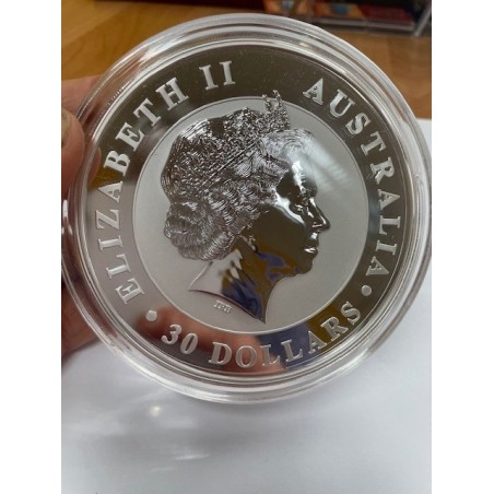 1 kg Silber Australian Kookaburra 2016*