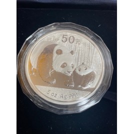 5 oz Silber China Panda 2011
