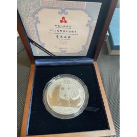 5 Oz Silber China Panda 2011