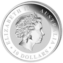 10 Oz Silber Kookaburra 2011