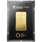 1 Unze Goldbarren Heimerle & Meule