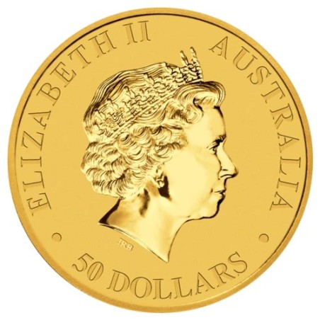 1/2 Oz Gold Australian Känguru 2019