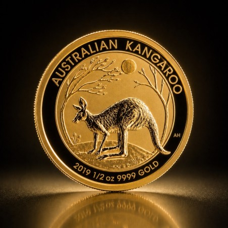 1/2 Unze Goldmünze Känguru 2019