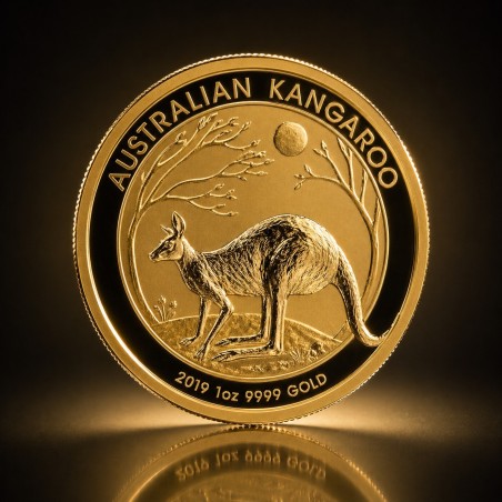 1 Unze Goldmünze Känguru 2019