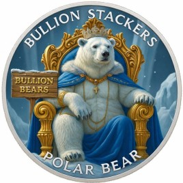 Polarbär Kupfermünze | USA Kupfermünze | 1 unze kupfer | 1 oz kupfer | unze kupfer | kupfer eagle |