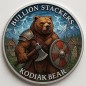 1 Oz  Kupfer Kodiakbär