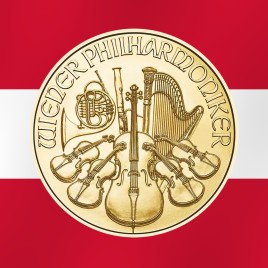 1 Unze Goldmünze Wiener Philharmoniker 2025