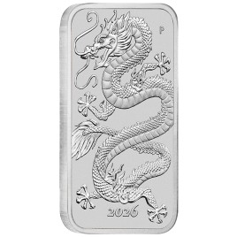 Rectangular Münzbarren Dragon 2026