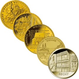 100 Euro Goldmünzen 1/2 oz Gold
