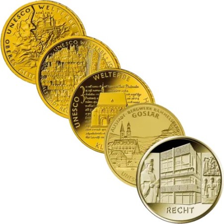100 Euro Goldmünzen 1/2 oz Gold