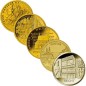 1/2 oz Gold 100 € divers 1/2 oz Gold 100 € divers