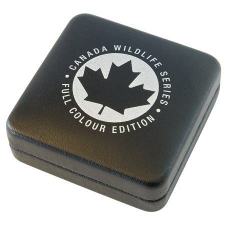 1 x 1 Oz Silber Wildlife Antilope 2013--color*