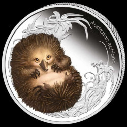 1 x  Silber Australian Bush-Babies 2013--color