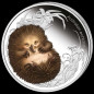 1 x  Silber Australian Bush-Babies 2013--color