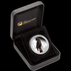 1 x 1/2 oz Silber Kakadoo 2013--color