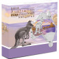 1 x 1 Oz Silber Kangaroo color