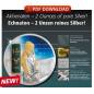 2 x 1 Oz Silbermuenze-Echnaton-color 2 x 1 Oz Silbermuenze-Echnaton-color