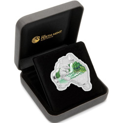 1 x 1 Oz Silber Australian Schnabeltier
